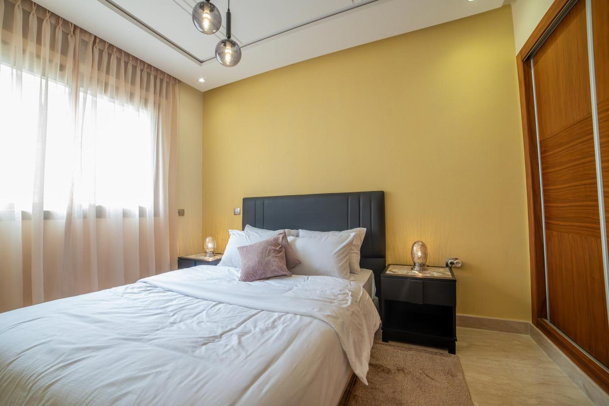 Luxury Seafront 101sqm With 2 Bedrooms And Wi-fi Unlimited * 阿加迪尔