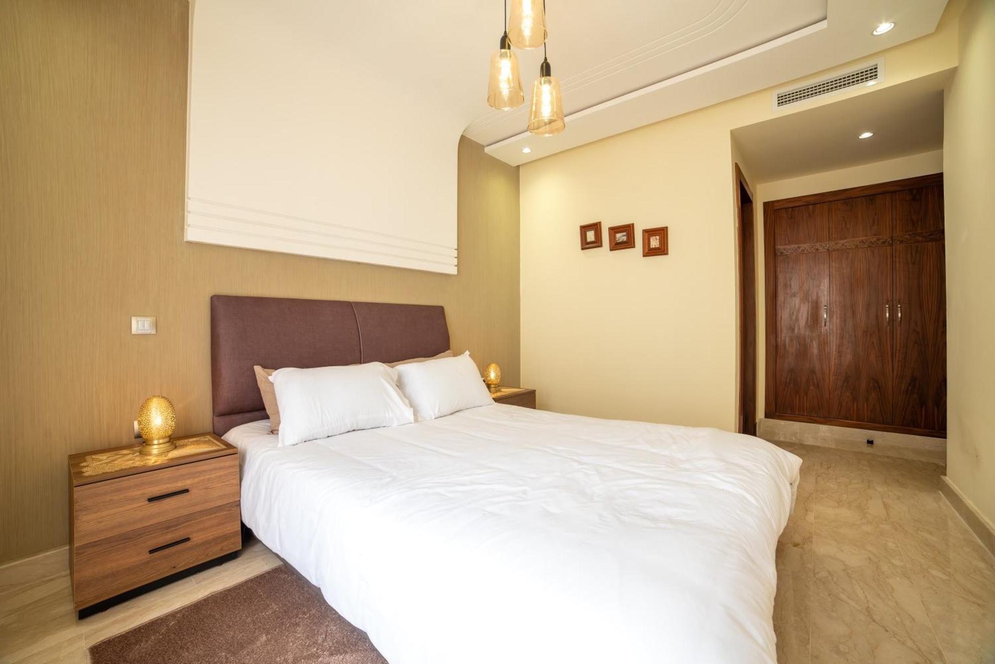 Luxury Seafront 101sqm With 2 Bedrooms And Wi-fi Unlimited 阿加迪尔
