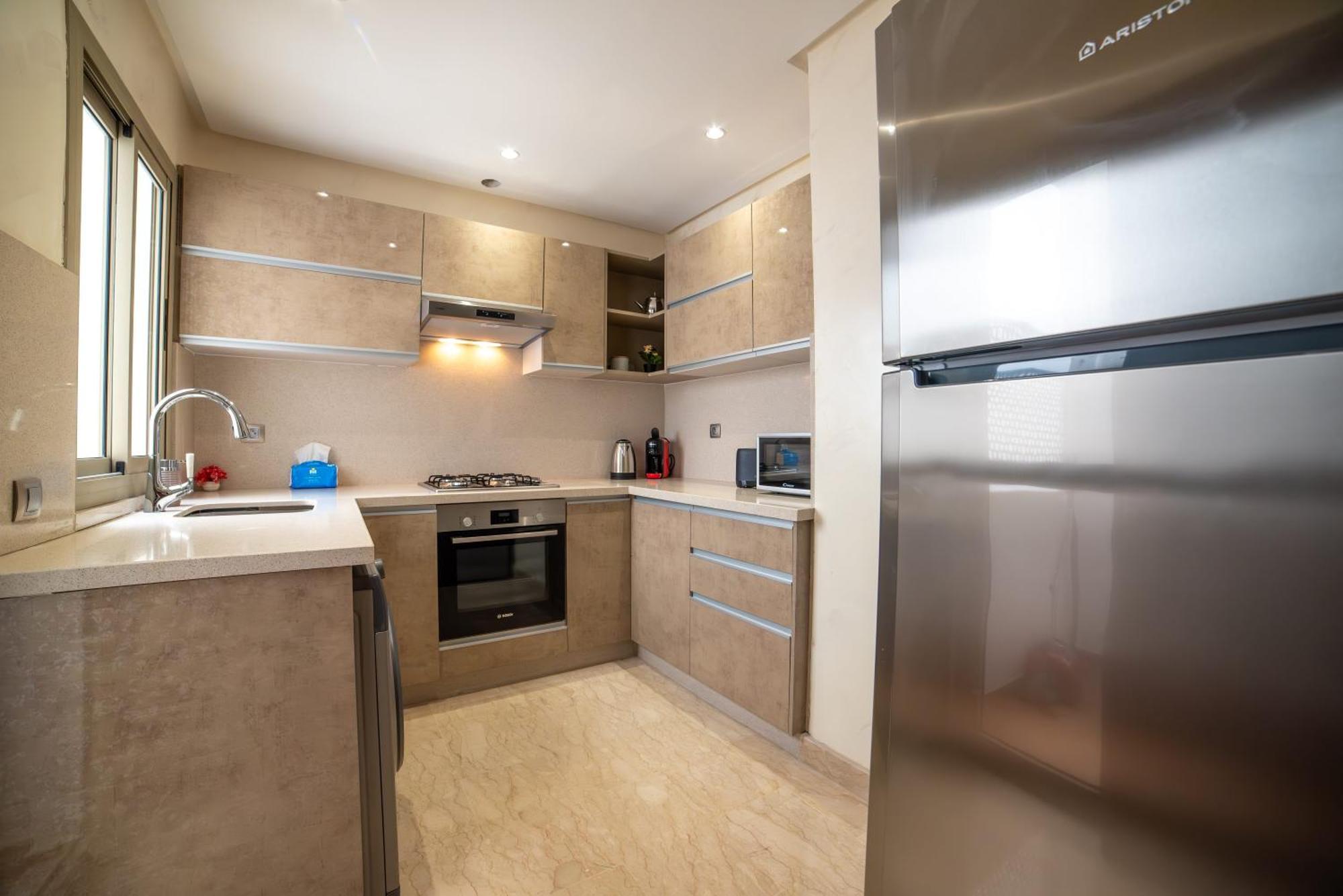 Luxury Seafront 101sqm With 2 Bedrooms And Wi-fi Unlimited 阿加迪尔