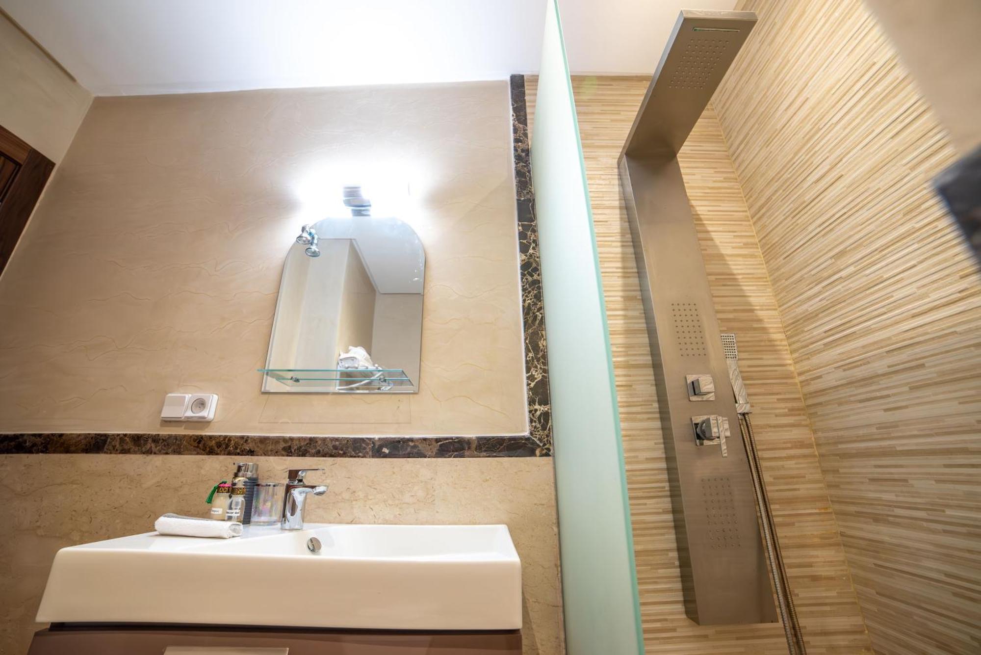 公寓 Luxury Seafront 101sqm With 2 Bedrooms And Wi-fi Unlimited 阿加迪尔