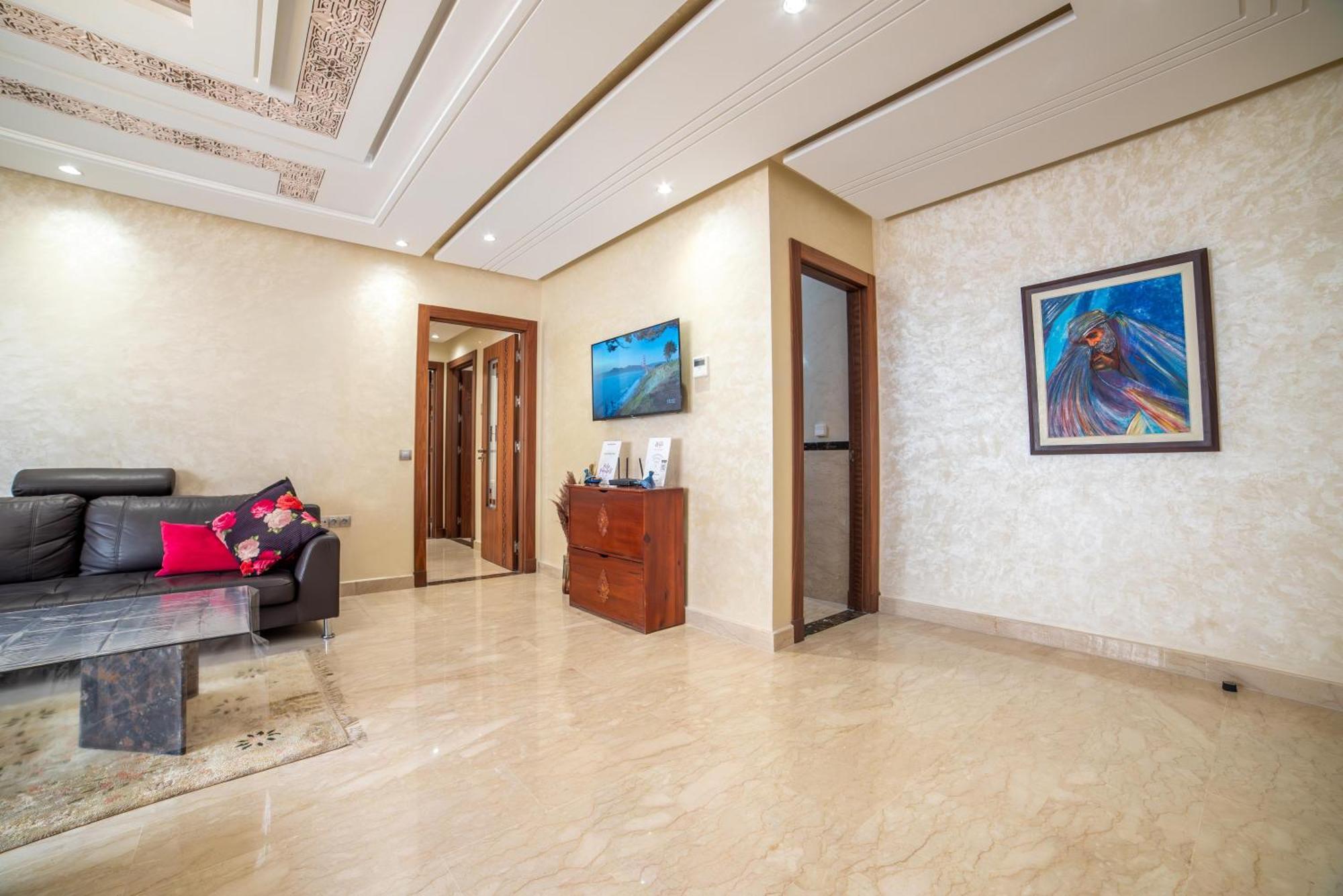 Luxury Seafront 101sqm With 2 Bedrooms And Wi-fi Unlimited * 阿加迪尔