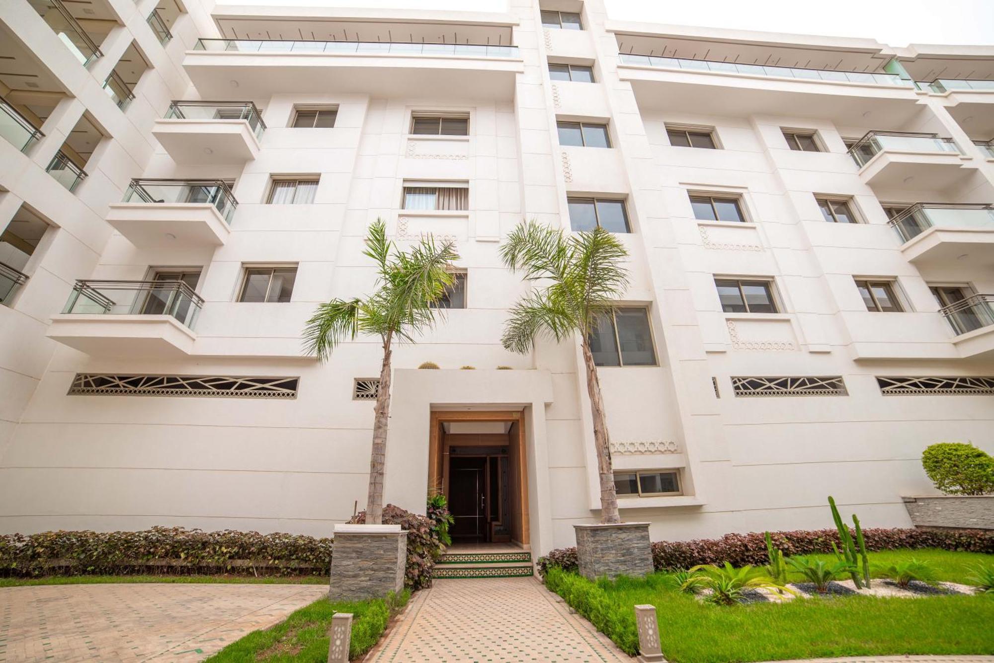 Luxury Seafront 101sqm With 2 Bedrooms And Wi-fi Unlimited * 阿加迪尔